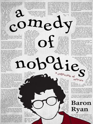 cover image of A Comedy of Nobodies